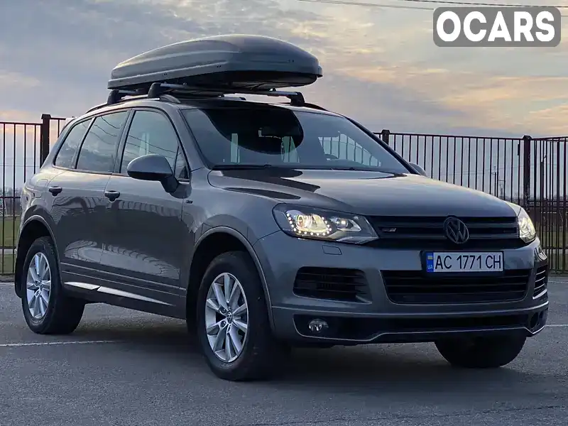 Позашляховик / Кросовер Volkswagen Touareg 2012 3 л. Автомат обл. Волинська, Луцьк - Фото 1/21