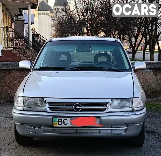 Універсал Opel Astra 1993 1.4 л. Ручна / Механіка обл. Львівська, Червоноград - Фото 1/3