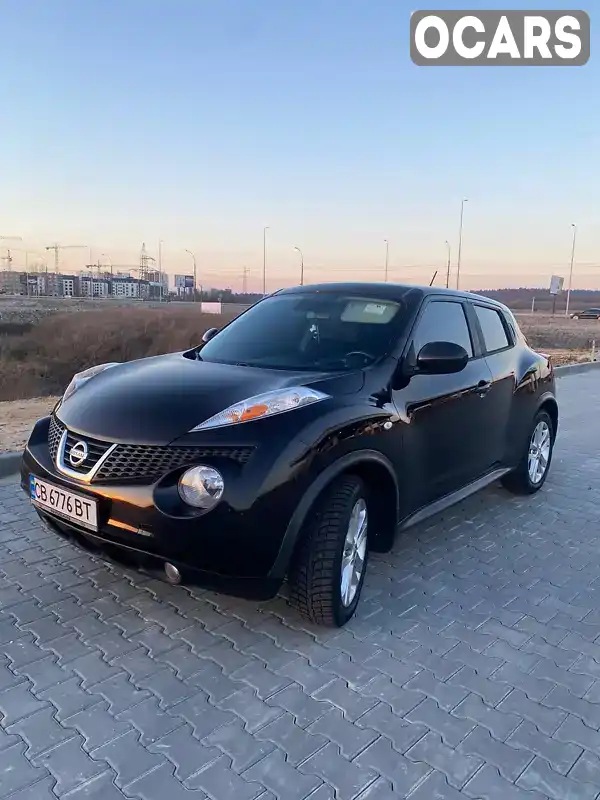 Внедорожник / Кроссовер Nissan Juke 2013 1.62 л. Вариатор обл. Киевская, Киев - Фото 1/12