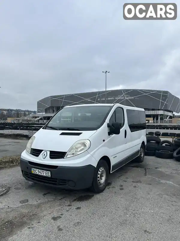 Мінівен Renault Trafic 2006 1.9 л. Ручна / Механіка обл. Львівська, Львів - Фото 1/15