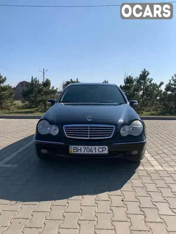 Седан Mercedes-Benz C-Class 2003 null_content л. Автомат обл. Одеська, Одеса - Фото 1/12