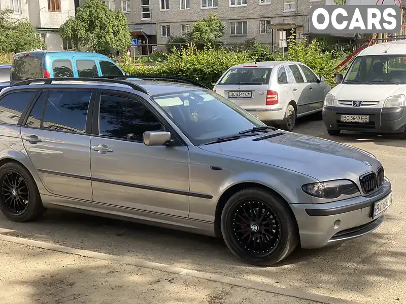 Универсал BMW 3 Series 2003 1.8 л. Ручная / Механика обл. Львовская, Новояворовск - Фото 1/13