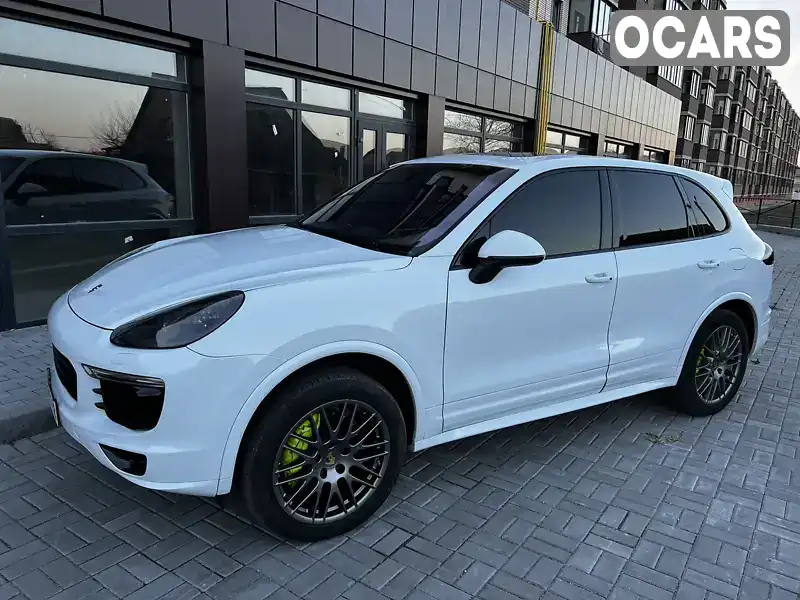 Внедорожник / Кроссовер Porsche Cayenne 2017 3 л. Автомат обл. Винницкая, Винница - Фото 1/21