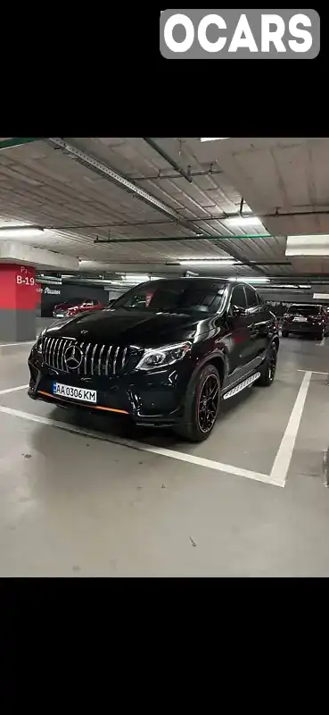 Внедорожник / Кроссовер Mercedes-Benz GLE-Class 2019 2.99 л. Автомат обл. Киевская, Киев - Фото 1/10