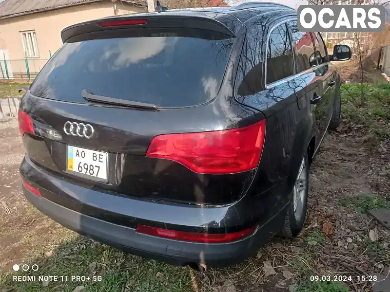 Внедорожник / Кроссовер Audi Q7 2007 null_content л. обл. Закарпатская, Хуст - Фото 1/14