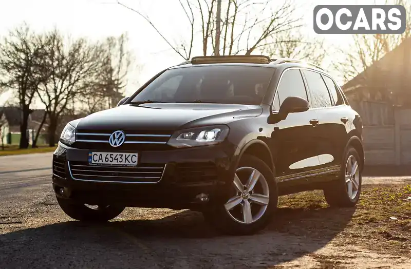 Позашляховик / Кросовер Volkswagen Touareg 2012 2.97 л. Автомат обл. Київська, Київ - Фото 1/21