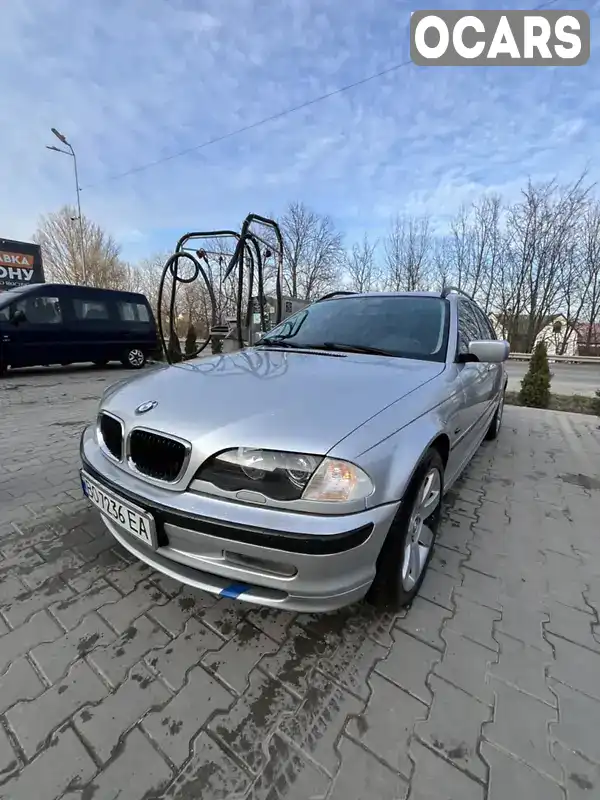 Універсал BMW 3 Series 2001 2.93 л. Автомат обл. Тернопільська, Тернопіль - Фото 1/21