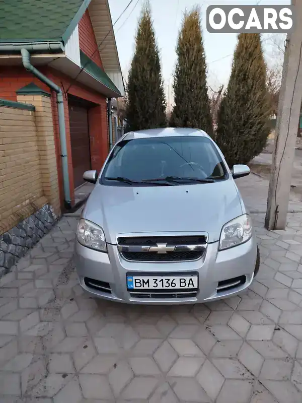 Седан Chevrolet Aveo 2006 1.5 л. обл. Сумська, Охтирка - Фото 1/13