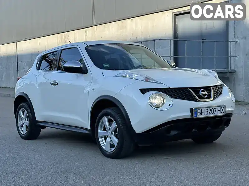 Внедорожник / Кроссовер Nissan Juke 2013 1.6 л. Автомат обл. Киевская, Киев - Фото 1/21