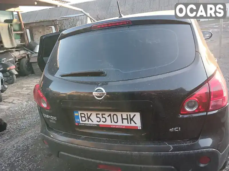 Позашляховик / Кросовер Nissan Qashqai 2008 1.46 л. Ручна / Механіка обл. Рівненська, Дубно - Фото 1/11