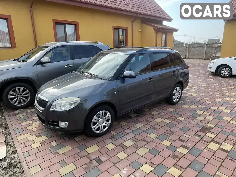 Универсал Skoda Fabia 2007 1.6 л. Ручная / Механика обл. Волынская, Луцк - Фото 1/21