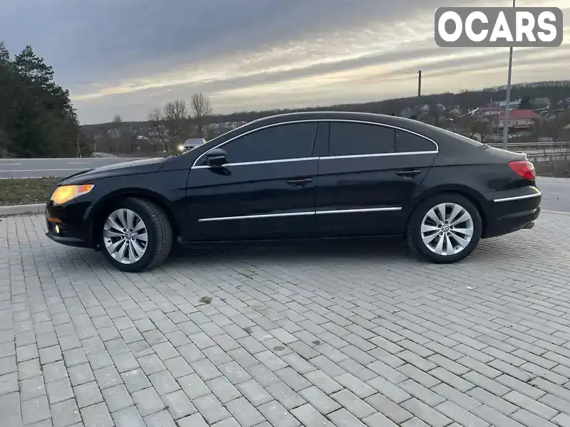 Купе Volkswagen CC / Passat CC 2009 1.98 л. Автомат обл. Тернопільська, Тернопіль - Фото 1/9