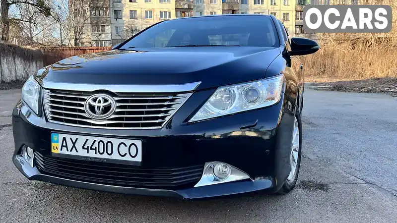 Седан Toyota Camry 2014 2.5 л. Автомат обл. Житомирская, Житомир - Фото 1/21