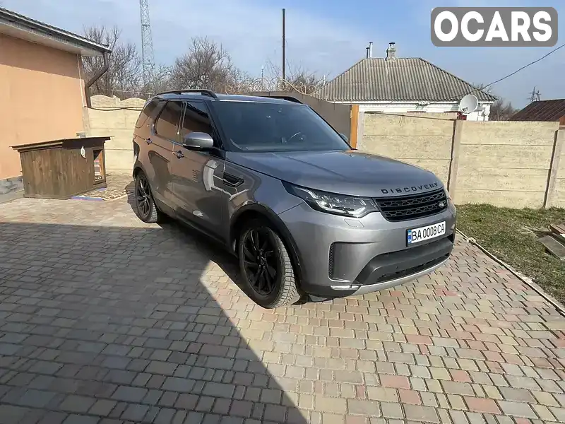 Позашляховик / Кросовер Land Rover Discovery 2019 2.9 л. Автомат обл. Кіровоградська, Олександрія - Фото 1/21