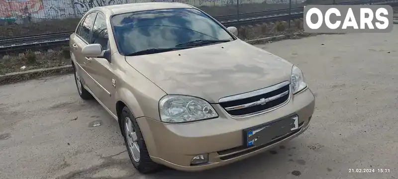 Седан Chevrolet Lacetti 2004 1.8 л. Автомат обл. Винницкая, Жмеринка - Фото 1/16