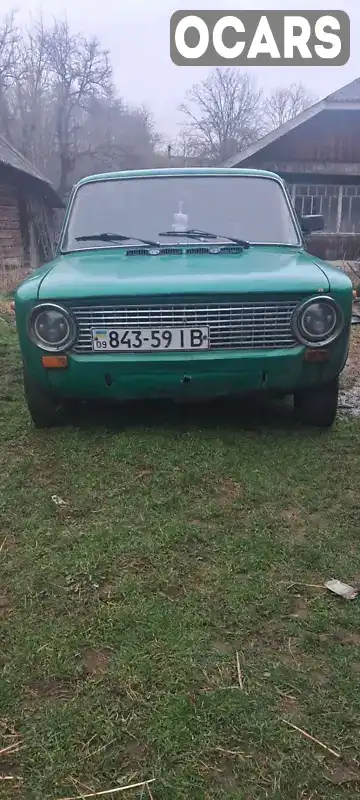 Седан ВАЗ / Lada 2101 1981 1.2 л. Ручна / Механіка обл. Івано-Франківська, Калуш - Фото 1/6