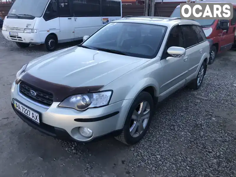 Універсал Subaru Outback 2005 3 л. Автомат обл. Київська, Бровари - Фото 1/10