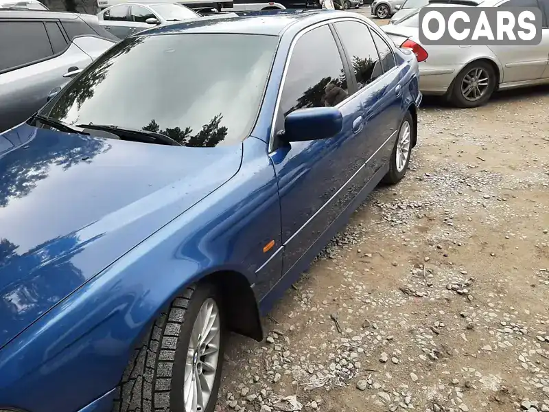 Седан BMW 5 Series 2001 2.2 л. Автомат обл. Дніпропетровська, Дніпро (Дніпропетровськ) - Фото 1/15