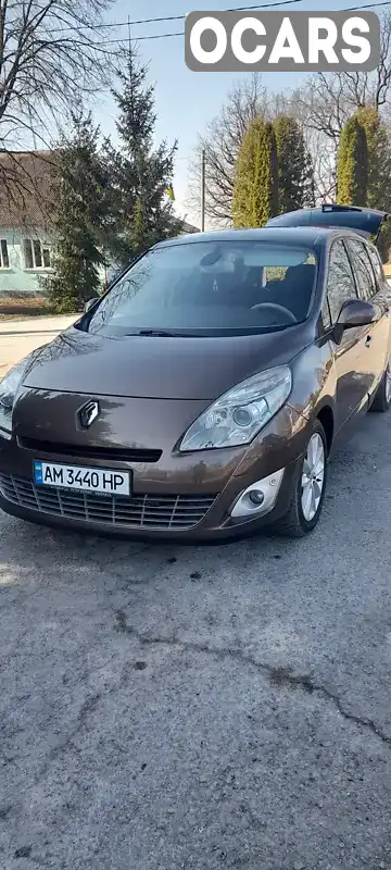 Минивэн Renault Megane Scenic 1999 1.87 л. обл. Житомирская, Житомир - Фото 1/21