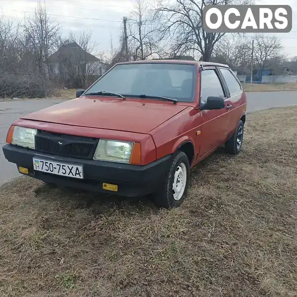 Хэтчбек ВАЗ / Lada 2108 1991 1.3 л. Ручная / Механика обл. Тернопольская, Тернополь - Фото 1/9