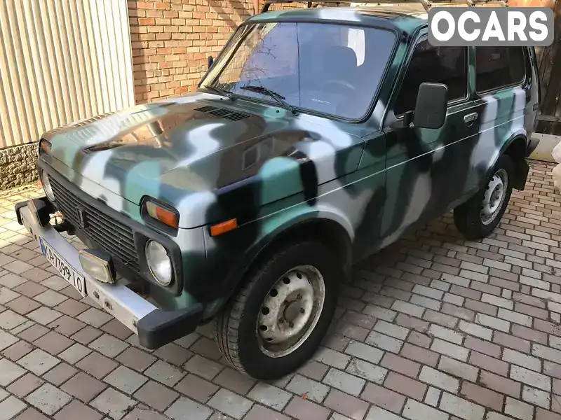 Позашляховик / Кросовер ВАЗ / Lada 21213 Niva 1999 null_content л. Ручна / Механіка обл. Київська, Боярка - Фото 1/17