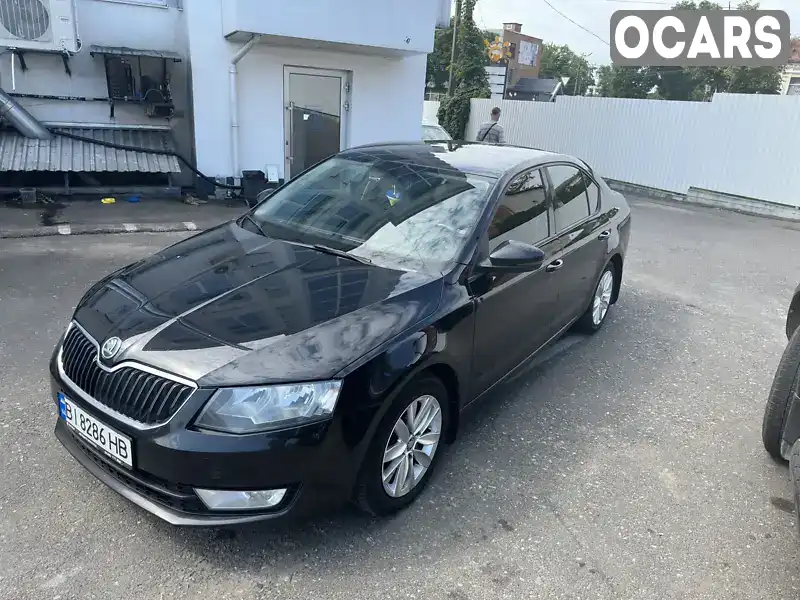 Ліфтбек Skoda Octavia 2013 1.4 л. Ручна / Механіка обл. Полтавська, Кременчук - Фото 1/10