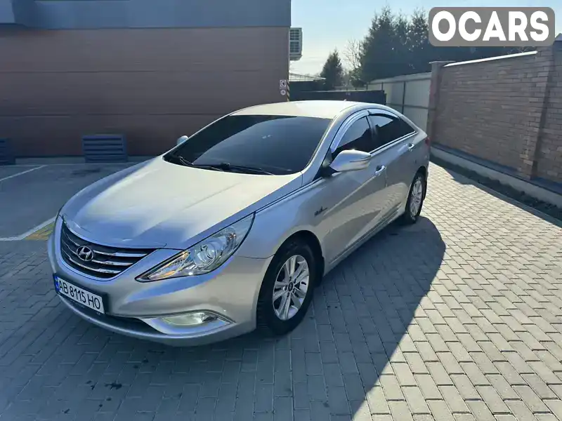 Седан Hyundai Sonata 2012 2 л. Автомат обл. Вінницька, Вінниця - Фото 1/21