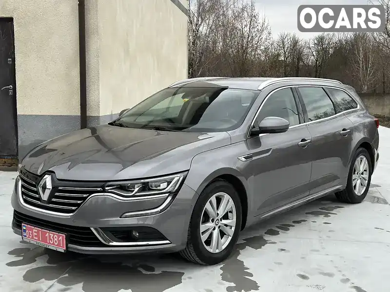 Универсал Renault Talisman 2016 1.6 л. Автомат обл. Ровенская, Дубно - Фото 1/21