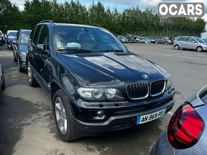 Внедорожник / Кроссовер BMW X5 2006 3 л. Автомат обл. Львовская, Львов - Фото 1/8