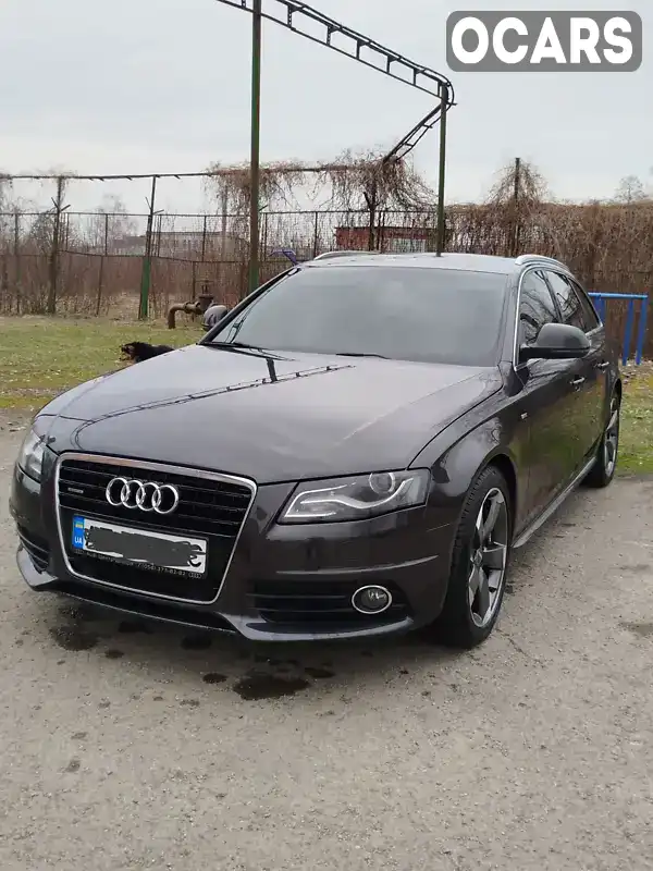 Універсал Audi A4 2008 null_content л. Автомат обл. Івано-Франківська, Івано-Франківськ - Фото 1/6