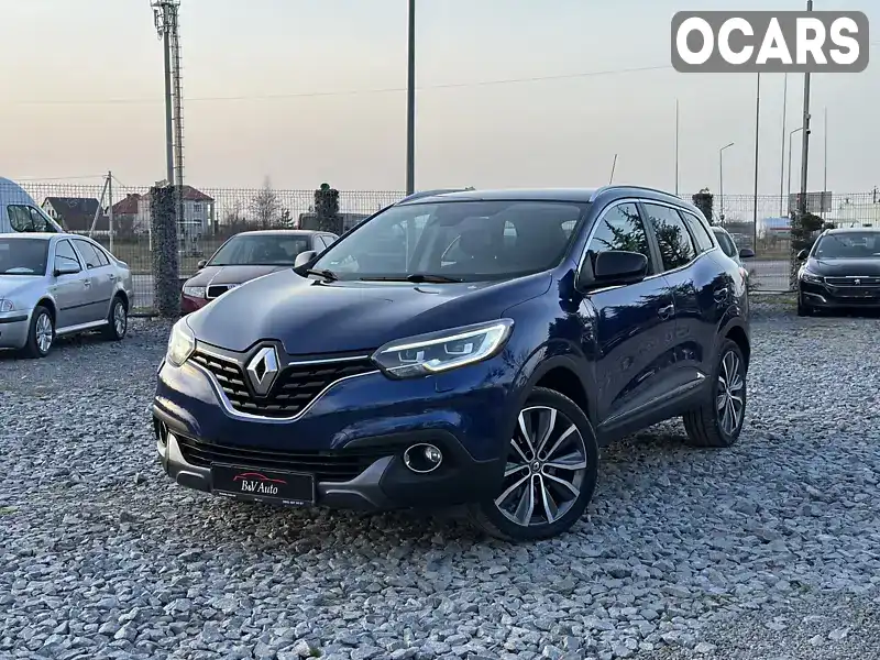 Внедорожник / Кроссовер Renault Kadjar 2017 1.46 л. Ручная / Механика обл. Львовская, Броды - Фото 1/21