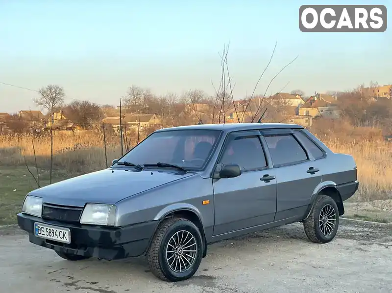 Седан ВАЗ / Lada 21099 2007 1.5 л. Ручна / Механіка обл. Миколаївська, Новий Буг - Фото 1/9