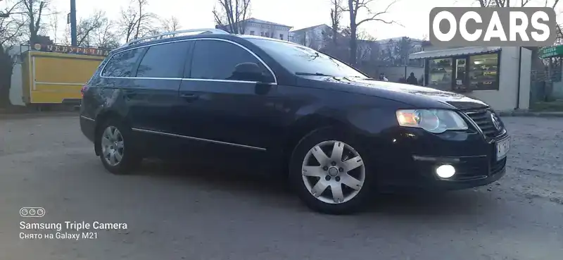 Универсал Volkswagen Passat 2008 1.8 л. Ручная / Механика обл. Кировоградская, Кропивницкий (Кировоград) - Фото 1/17