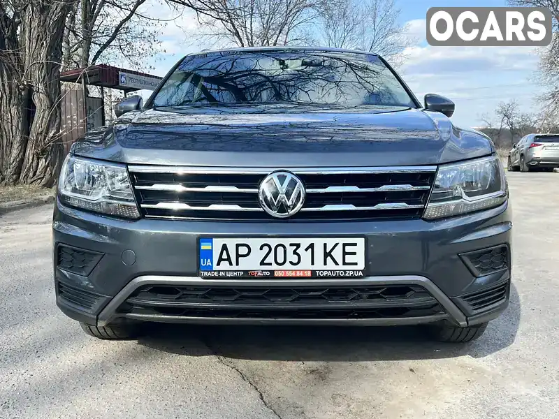 Внедорожник / Кроссовер Volkswagen Tiguan 2019 1.98 л. Автомат обл. Запорожская, Запорожье - Фото 1/21