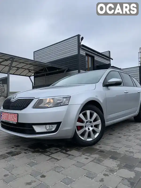 Универсал Skoda Octavia 2015 2 л. Автомат обл. Ровенская, Сарны - Фото 1/21