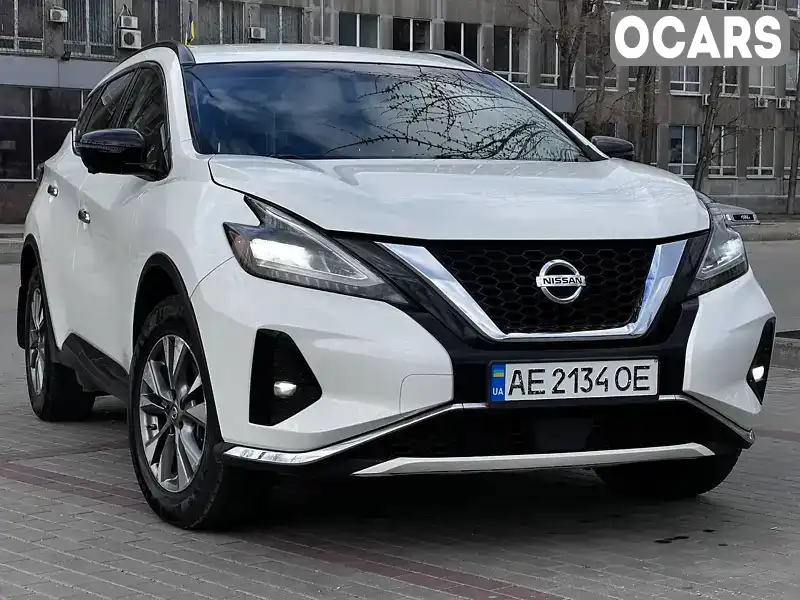 Позашляховик / Кросовер Nissan Murano 2018 3.5 л. Автомат обл. Дніпропетровська, Дніпро (Дніпропетровськ) - Фото 1/21