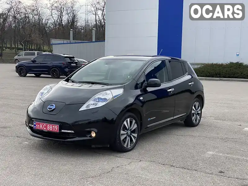 Хетчбек Nissan Leaf 2014 null_content л. Автомат обл. Дніпропетровська, Дніпро (Дніпропетровськ) - Фото 1/16