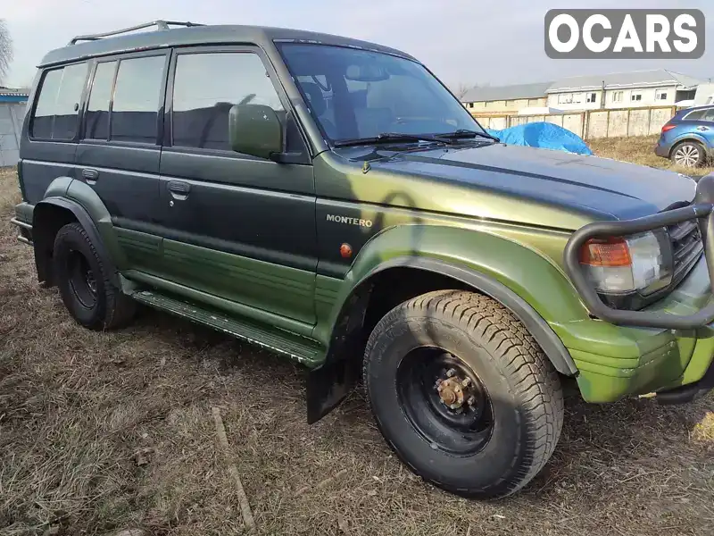 Позашляховик / Кросовер Mitsubishi Montero 1997 3.5 л. Автомат обл. Житомирська, Бердичів - Фото 1/21