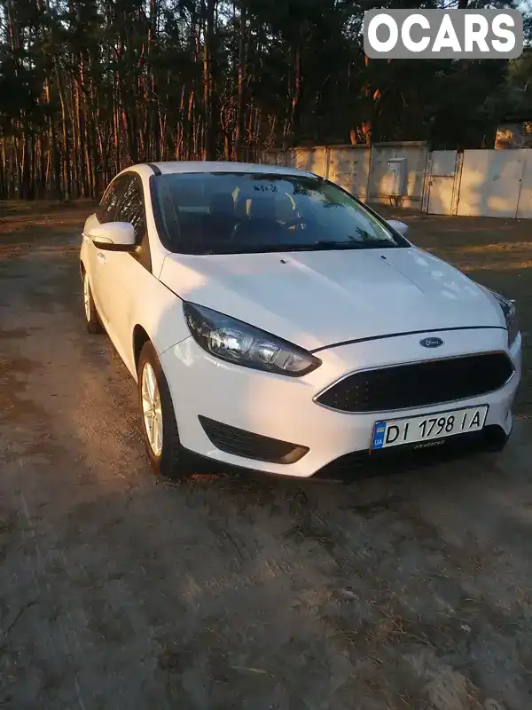 Седан Ford Focus 2016 2 л. Автомат обл. Київська, Київ - Фото 1/8