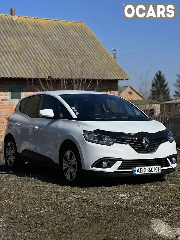 Мінівен Renault Scenic 2017 1.2 л. Ручна / Механіка обл. Київська, Київ - Фото 1/21