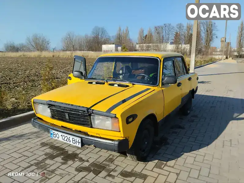 Седан ВАЗ / Lada 2105 1982 1.29 л. Ручна / Механіка обл. Рівненська, Рівне - Фото 1/9