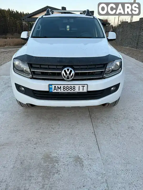 Пікап Volkswagen Amarok 2013 null_content л. Автомат обл. Житомирська, Житомир - Фото 1/16