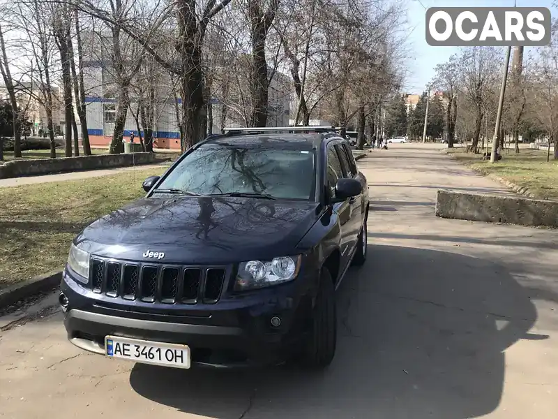 Внедорожник / Кроссовер Jeep Compass 2016 2 л. Автомат обл. Днепропетровская, Кривой Рог - Фото 1/13