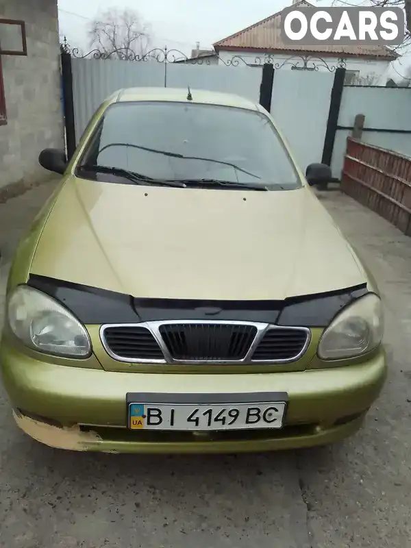 Седан Daewoo Sens 2006 null_content л. обл. Черкаська, Черкаси - Фото 1/9