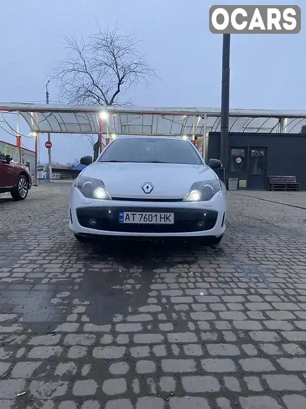 Ліфтбек Renault Laguna 2010 2 л. Ручна / Механіка обл. Дніпропетровська, Новомосковськ - Фото 1/21