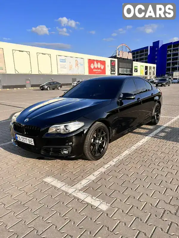 Седан BMW 5 Series 2015 2 л. Автомат обл. Київська, Київ - Фото 1/11