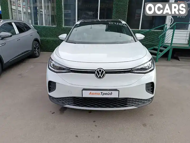 Позашляховик / Кросовер Volkswagen ID.4 Crozz 2023 null_content л. Автомат обл. Київська, Київ - Фото 1/17