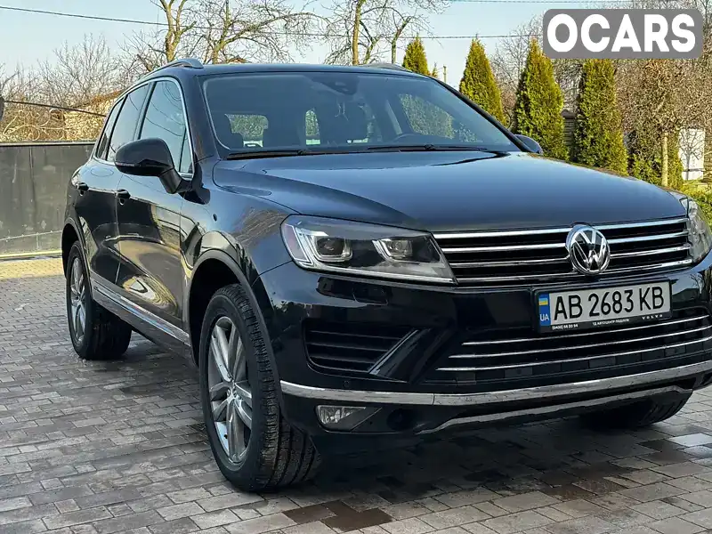 Внедорожник / Кроссовер Volkswagen Touareg 2015 2.97 л. Автомат обл. Винницкая, Винница - Фото 1/21