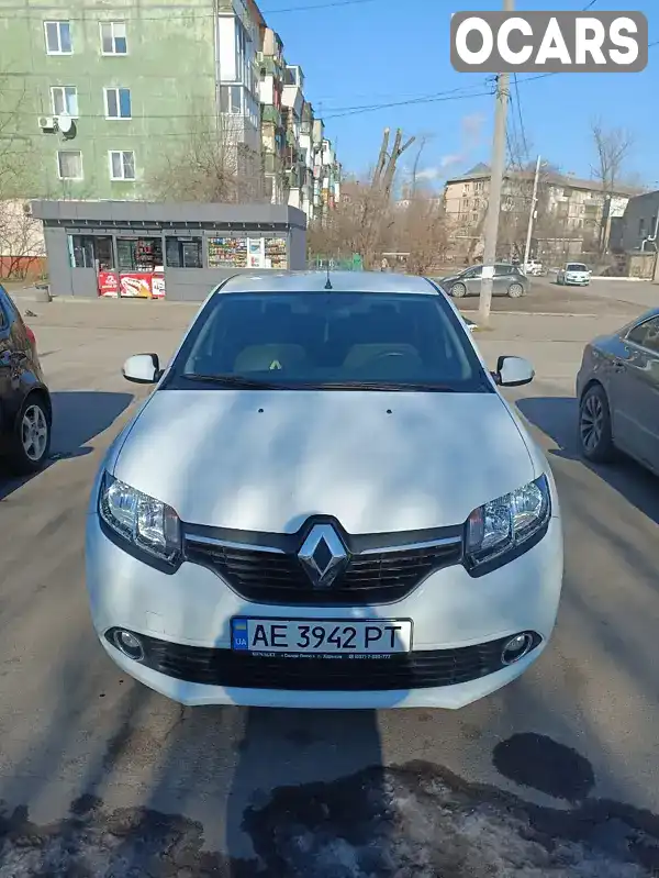 Седан Renault Logan 2013 1.15 л. Ручная / Механика обл. Днепропетровская, Днепр (Днепропетровск) - Фото 1/9