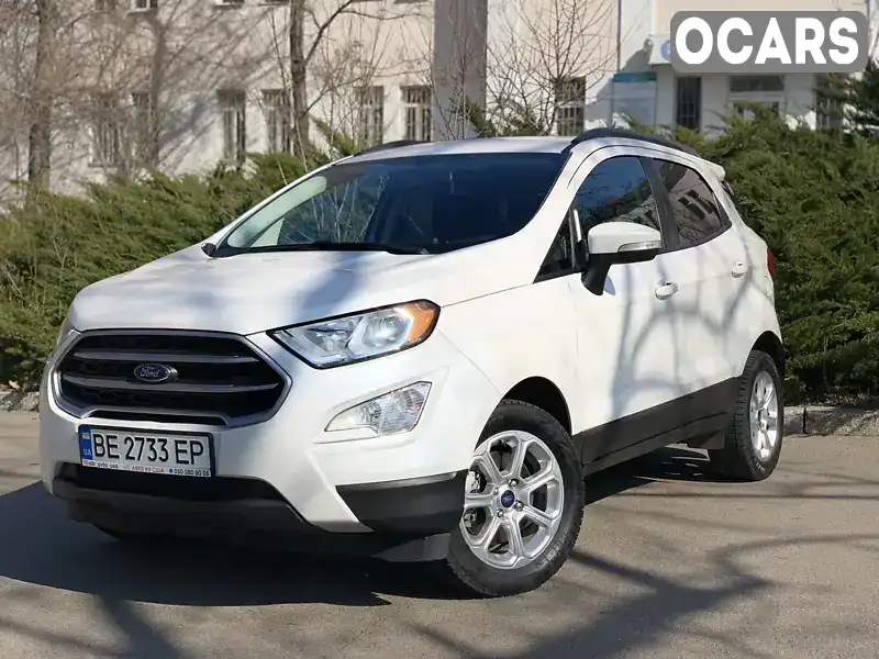 Позашляховик / Кросовер Ford EcoSport 2018 1 л. Автомат обл. Миколаївська, Миколаїв - Фото 1/21